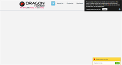 Desktop Screenshot of dragontoner.com